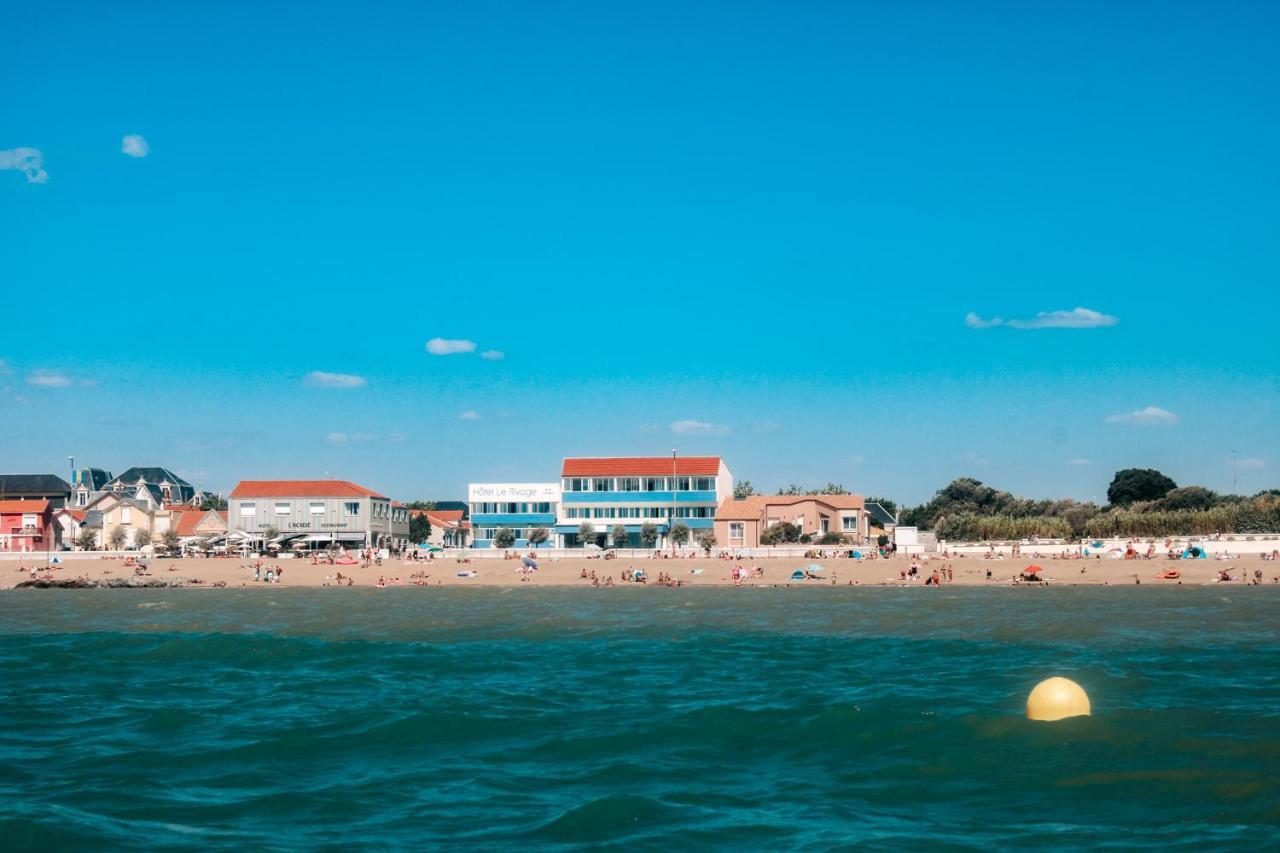 Hotel Le Rivage Vue Sur Mer - Chatelaillon-Plage Ngoại thất bức ảnh