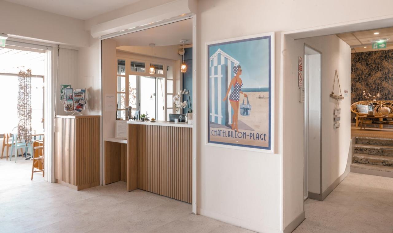 Hotel Le Rivage Vue Sur Mer - Chatelaillon-Plage Ngoại thất bức ảnh