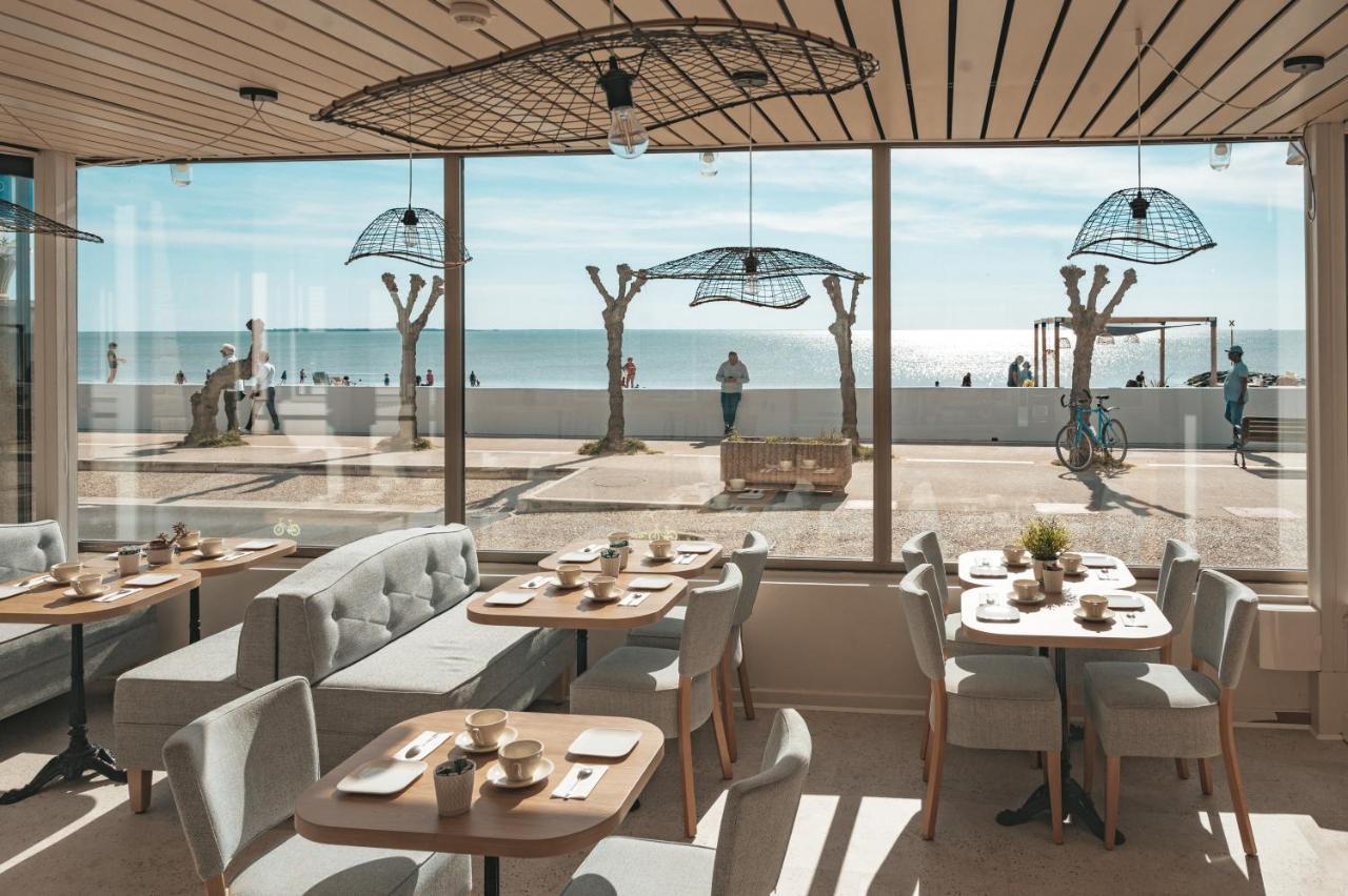 Hotel Le Rivage Vue Sur Mer - Chatelaillon-Plage Ngoại thất bức ảnh