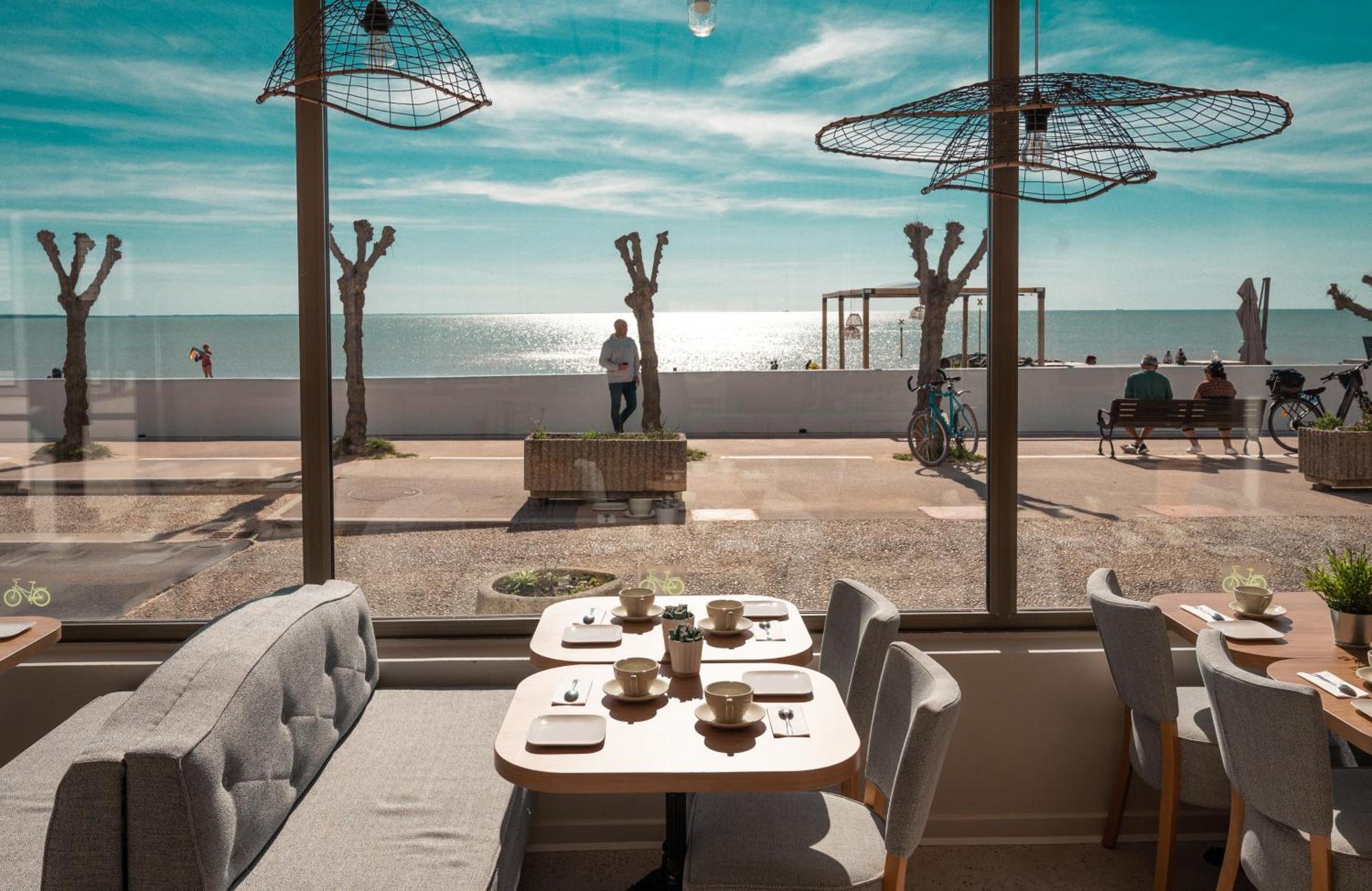 Hotel Le Rivage Vue Sur Mer - Chatelaillon-Plage Ngoại thất bức ảnh